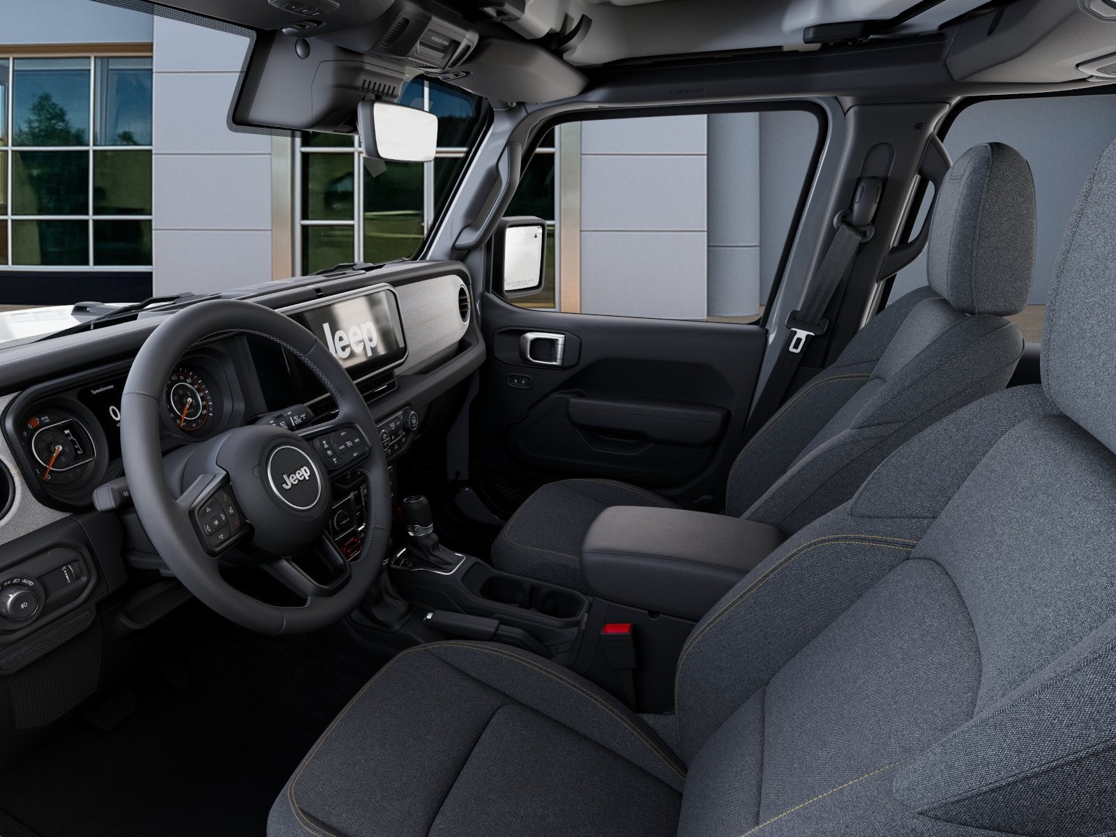 2025 Jeep Wrangler WRANGLER 4-DOOR WILLYS