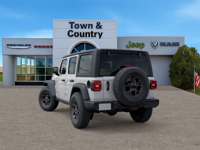 2025 Jeep Wrangler WRANGLER 4-DOOR WILLYS