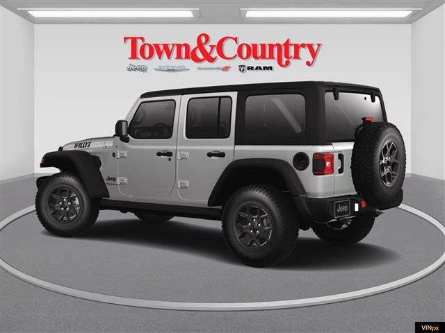 2025 Jeep Wrangler WRANGLER 4-DOOR WILLYS