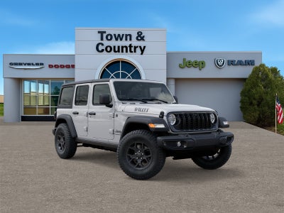 2025 Jeep Wrangler WRANGLER 4-DOOR WILLYS