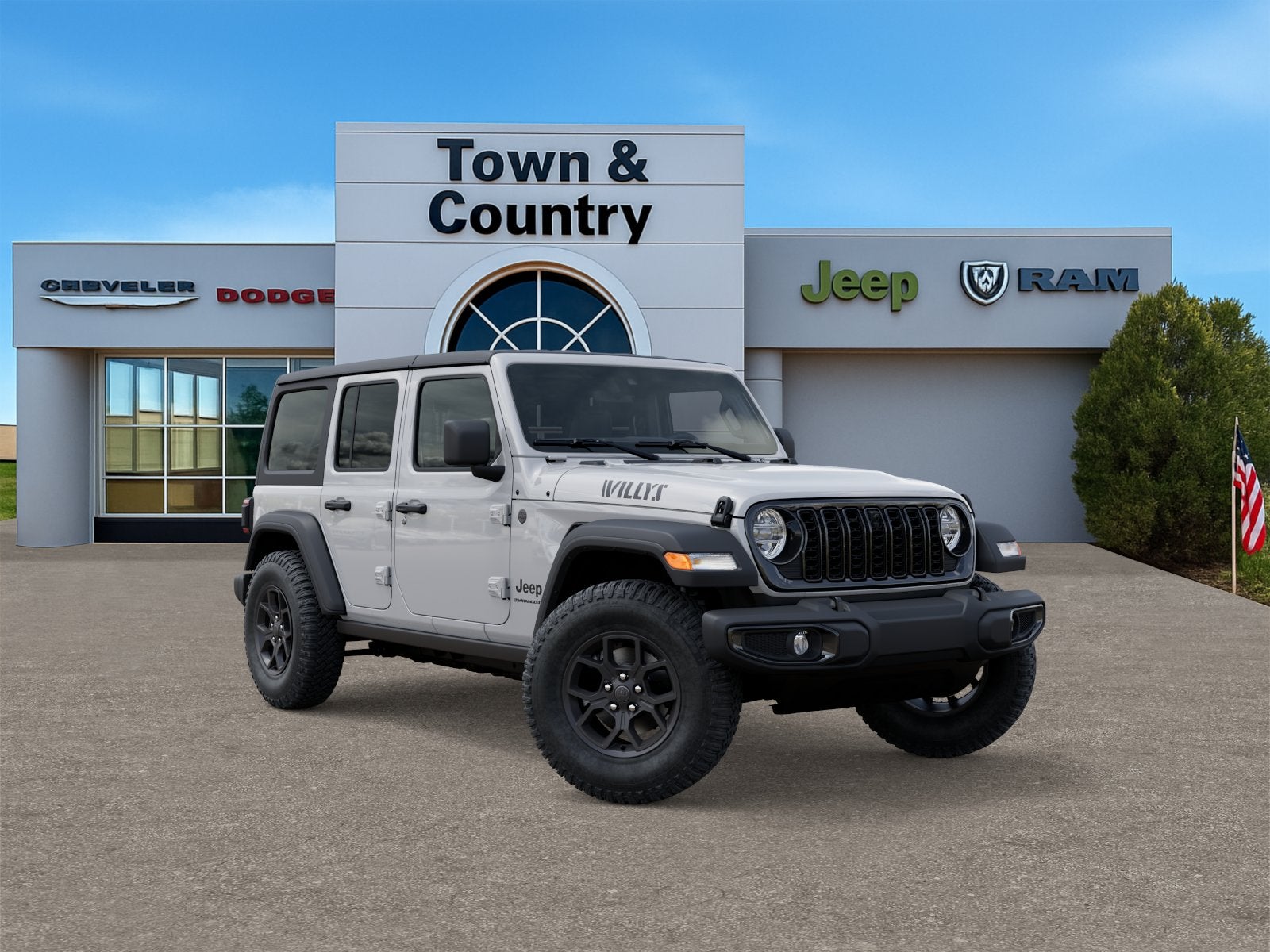 2025 Jeep Wrangler WRANGLER 4-DOOR WILLYS