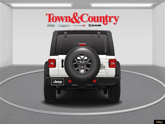 2025 Jeep Wrangler WRANGLER 4-DOOR WILLYS