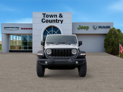 2025 Jeep Wrangler WRANGLER 4-DOOR WILLYS