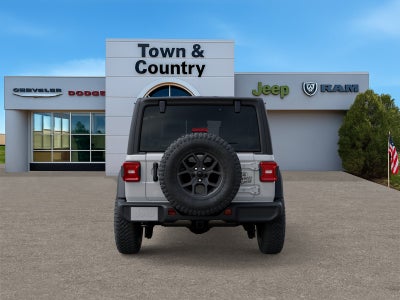 2025 Jeep Wrangler WRANGLER 4-DOOR WILLYS