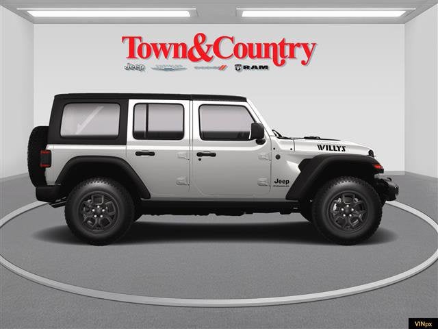 2025 Jeep Wrangler WRANGLER 4-DOOR WILLYS