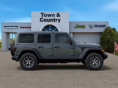 2026 Jeep Wrangler WRANGLER 4-DOOR SPORT S