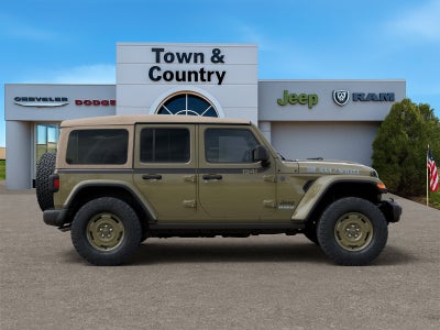 2026 Jeep Wrangler WRANGLER 4-DOOR WILLYS '41