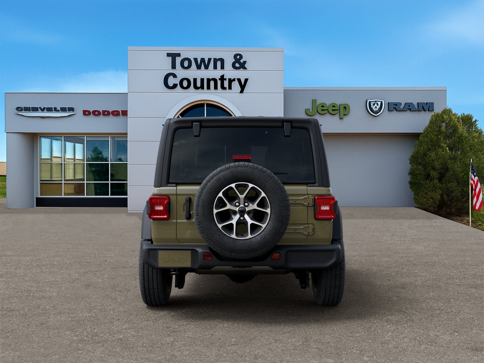 2026 Jeep Wrangler WRANGLER 4-DOOR SPORT S