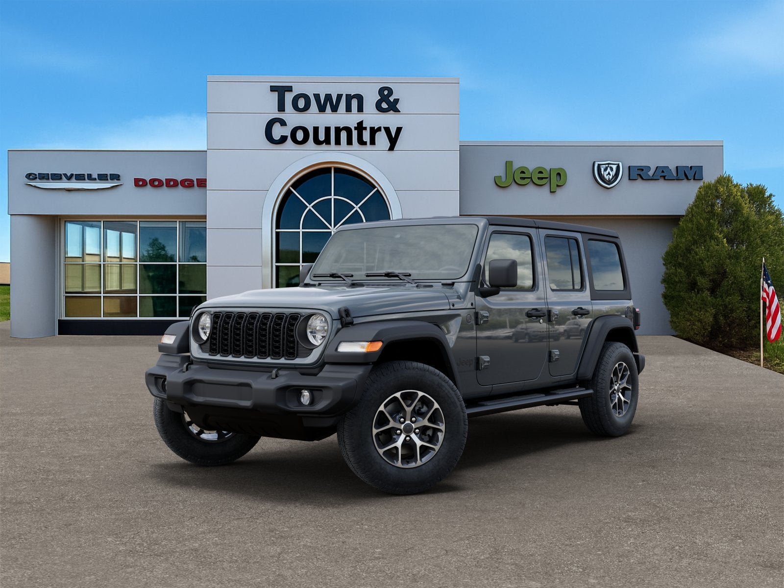 2026 Jeep Wrangler WRANGLER 4-DOOR SPORT S