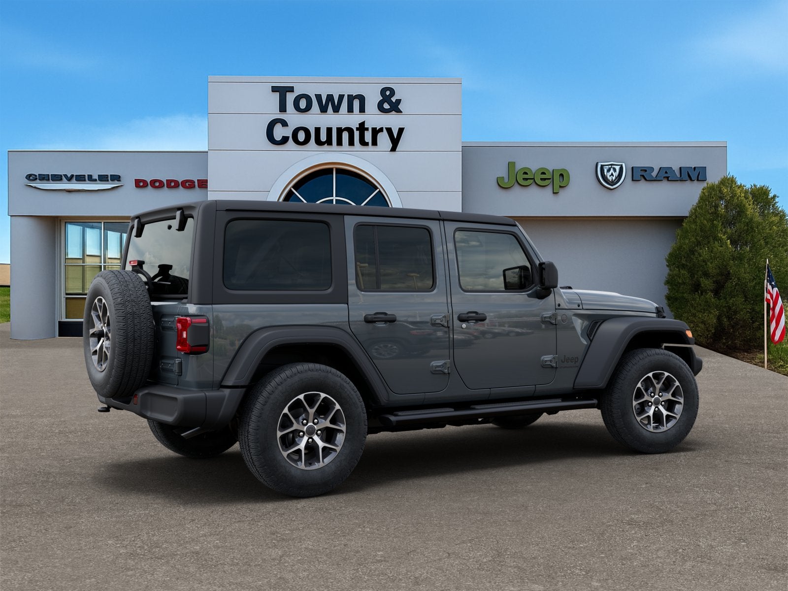 2026 Jeep Wrangler WRANGLER 4-DOOR SPORT S