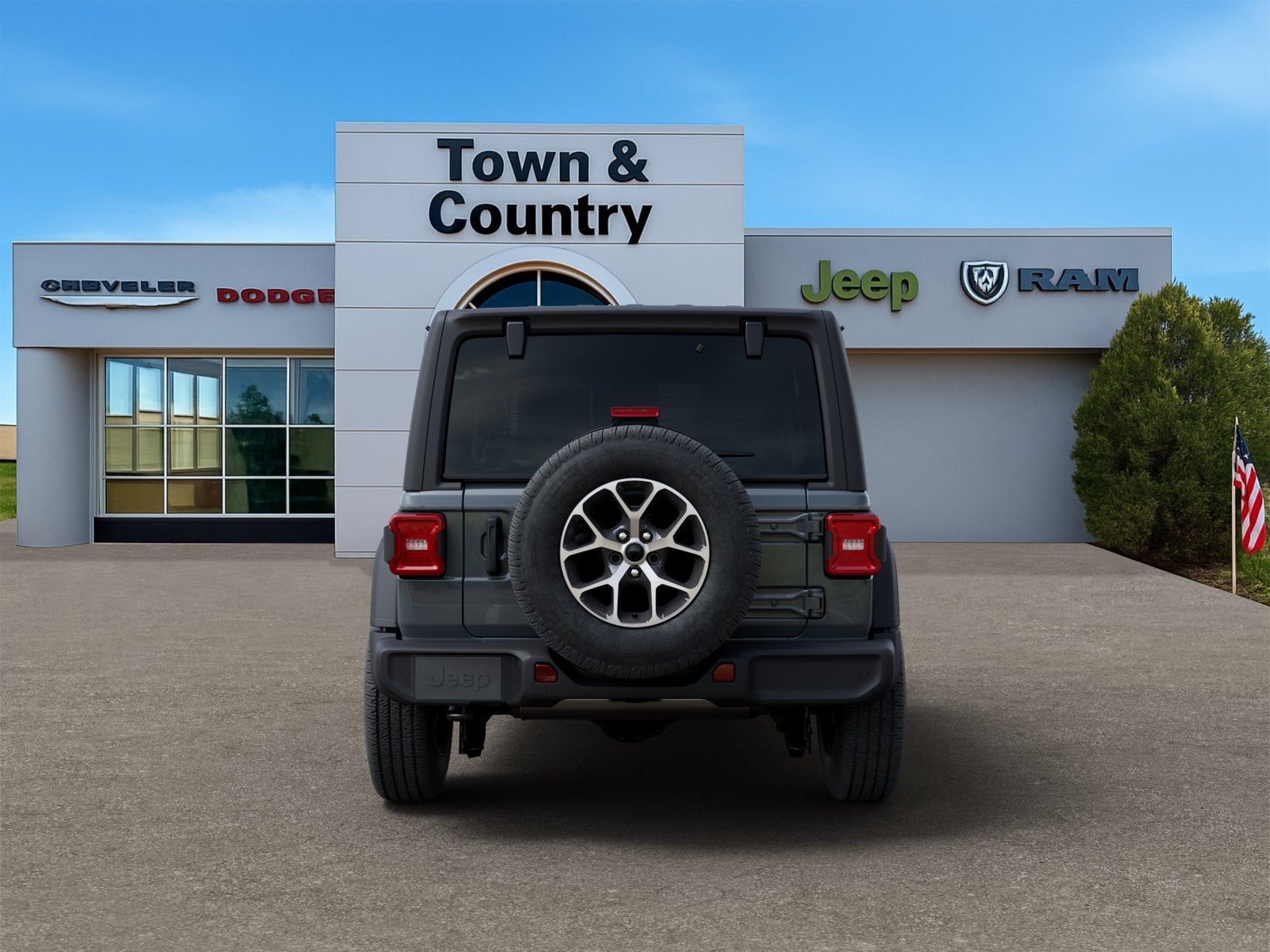 2026 Jeep Wrangler WRANGLER 4-DOOR SPORT S