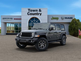 2026 Jeep Wrangler WRANGLER 4-DOOR SPORT S