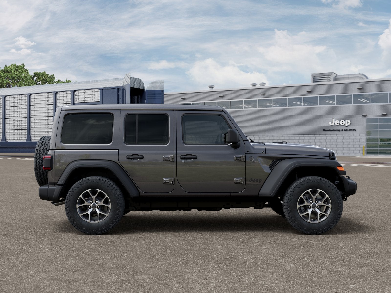 2026 Jeep Wrangler WRANGLER 4-DOOR SPORT S