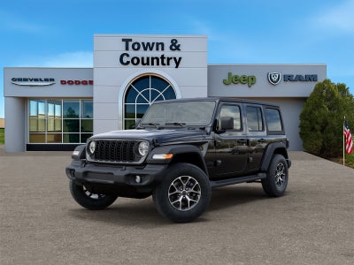 2026 Jeep Wrangler WRANGLER 4-DOOR SPORT S