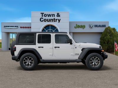 2026 Jeep Wrangler WRANGLER 4-DOOR SPORT S