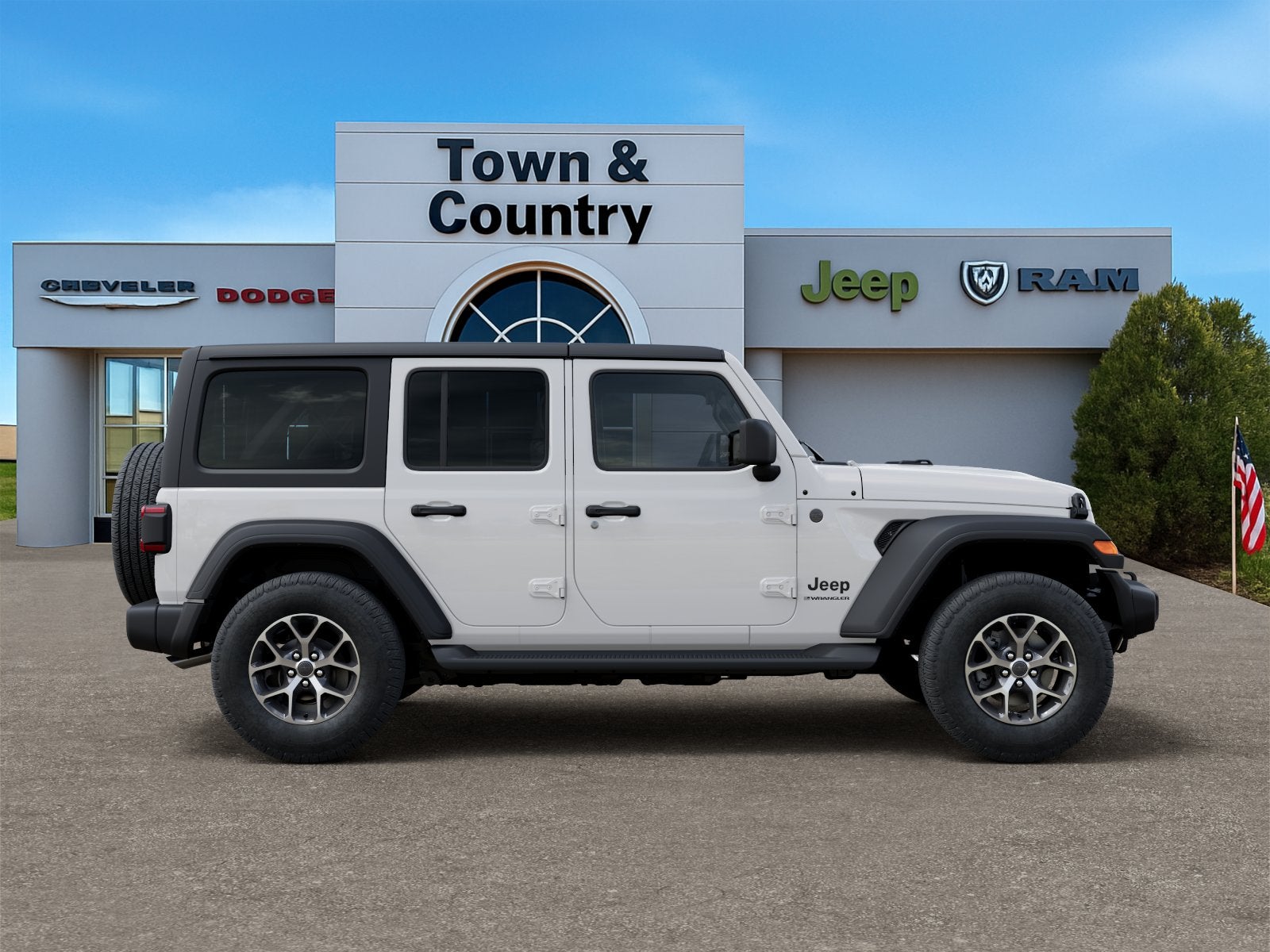 2026 Jeep Wrangler WRANGLER 4-DOOR SPORT S