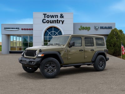 2026 Jeep Wrangler WRANGLER 4-DOOR SPORT S