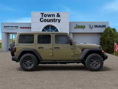 2026 Jeep Wrangler WRANGLER 4-DOOR SPORT S