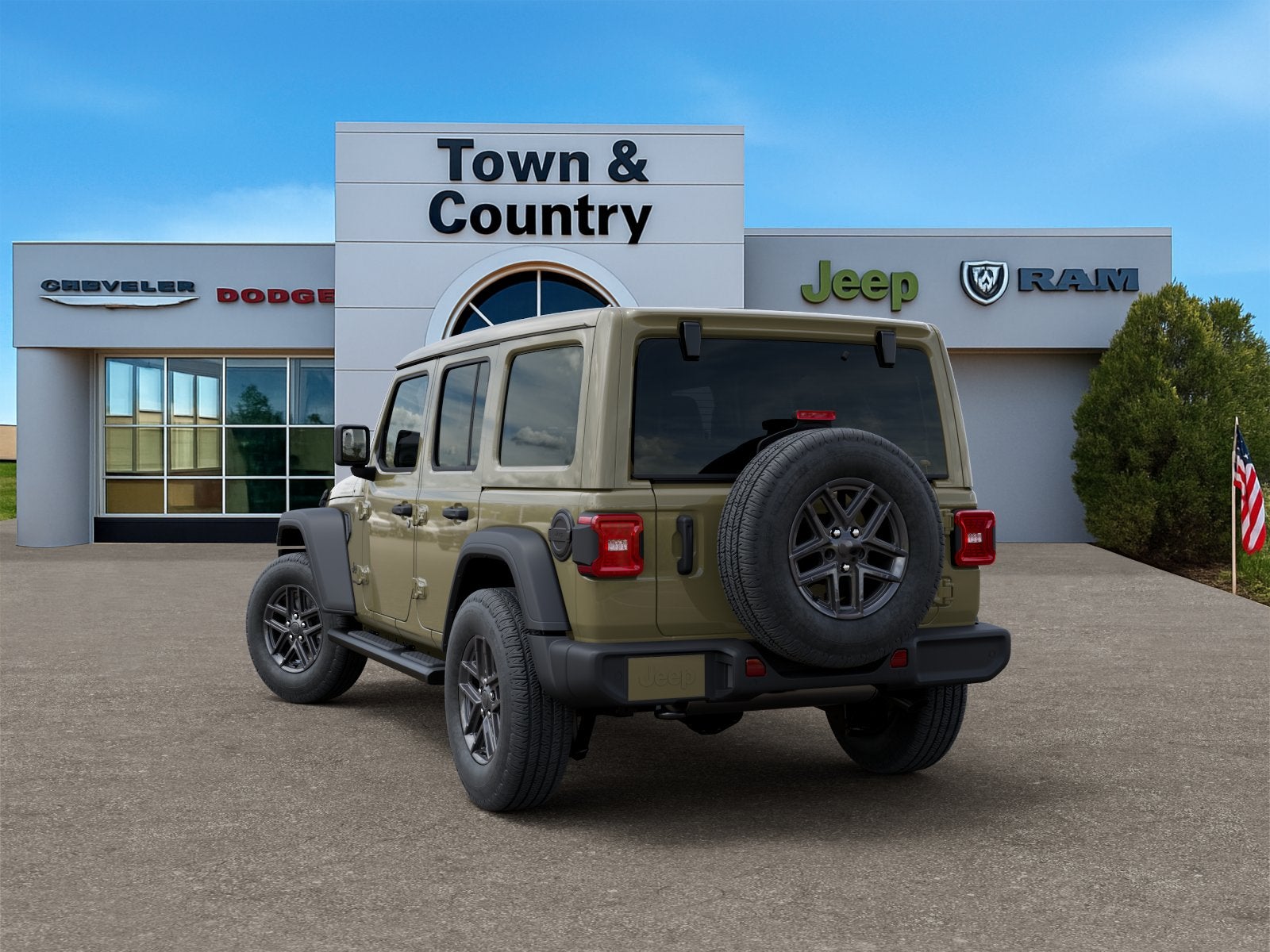 2026 Jeep Wrangler WRANGLER 4-DOOR SPORT S