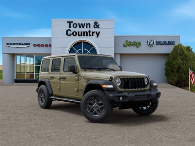 2026 Jeep Wrangler WRANGLER 4-DOOR SPORT S