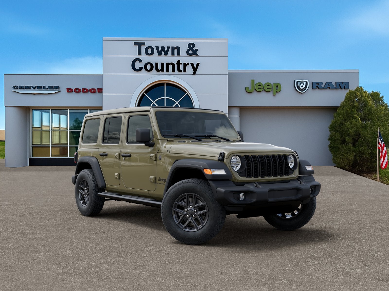 2026 Jeep Wrangler WRANGLER 4-DOOR SPORT S