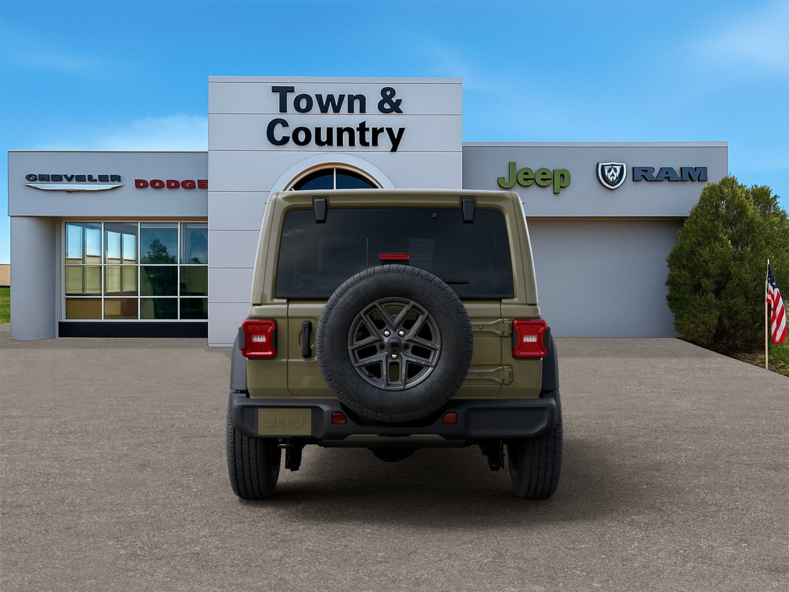 2026 Jeep Wrangler WRANGLER 4-DOOR SPORT S