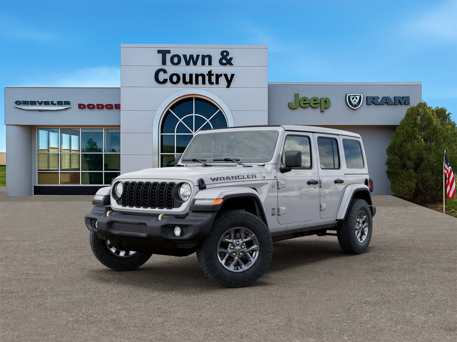 2026 Jeep Wrangler WRANGLER 4-DOOR 85TH ANNIVERSARY EDITION