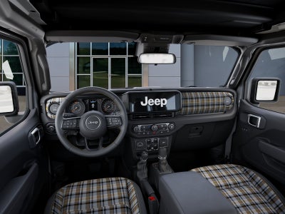 2026 Jeep Wrangler WRANGLER 4-DOOR 85TH ANNIVERSARY EDITION