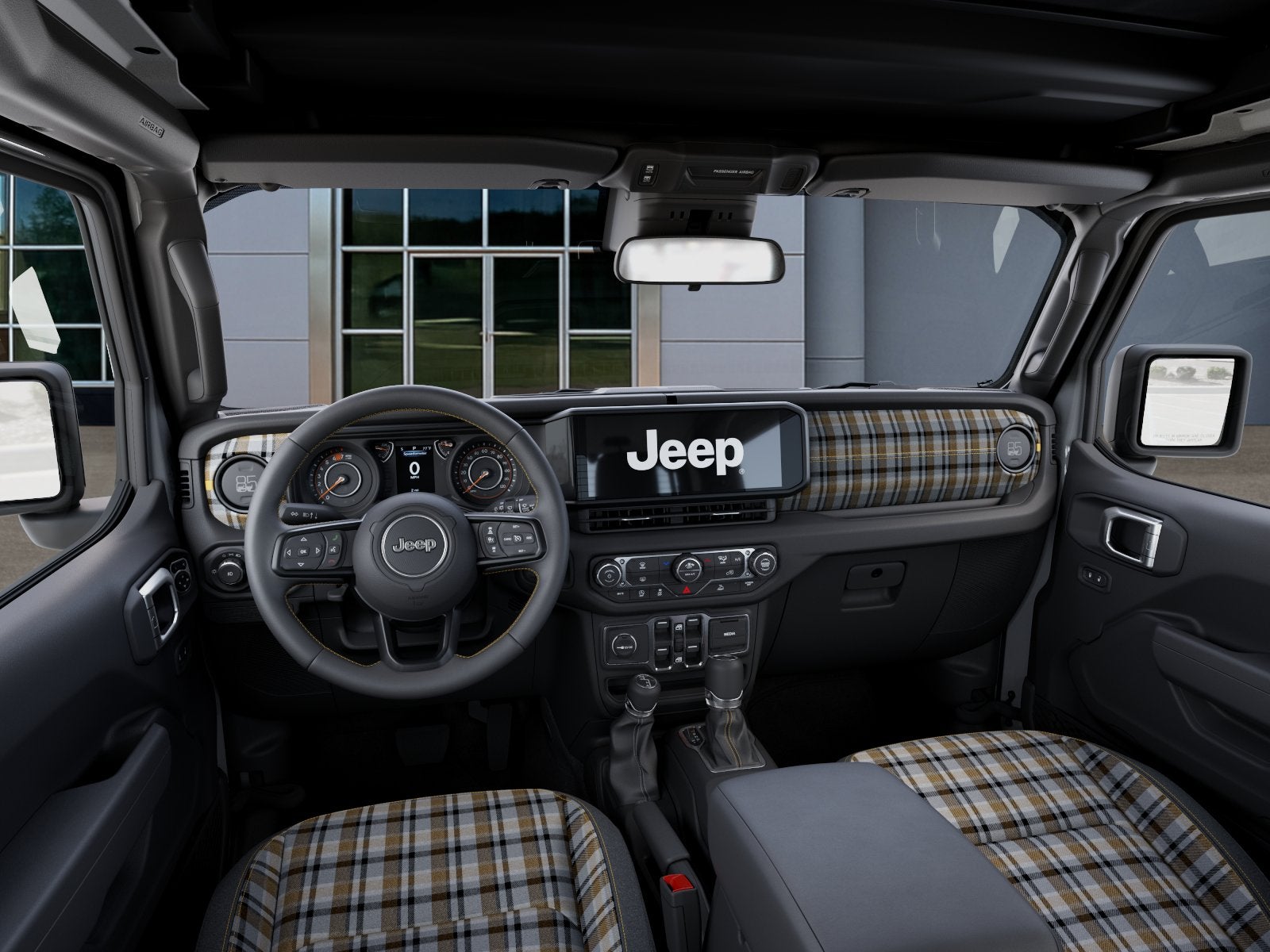 2026 Jeep Wrangler WRANGLER 4-DOOR 85TH ANNIVERSARY EDITION