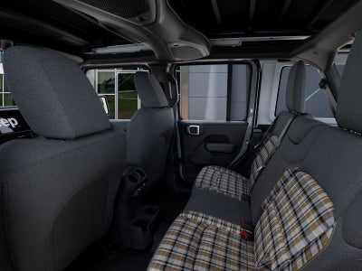 2026 Jeep Wrangler WRANGLER 4-DOOR 85TH ANNIVERSARY EDITION