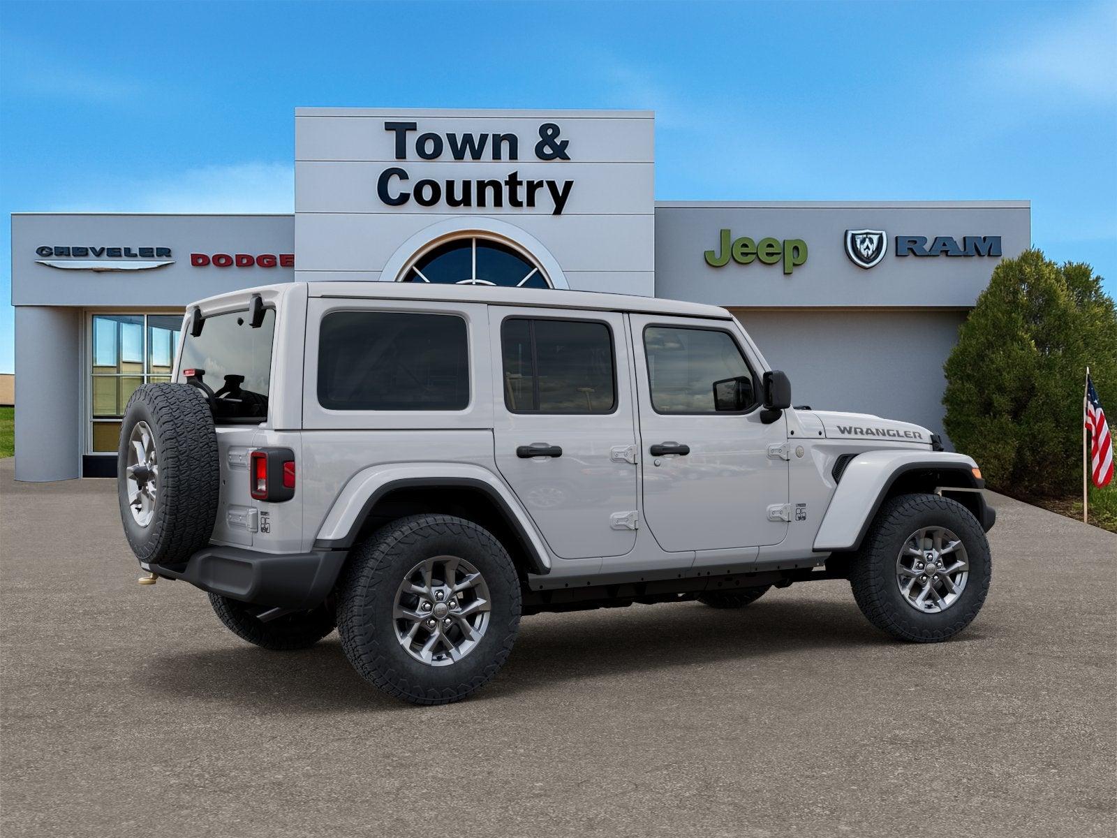 2026 Jeep Wrangler WRANGLER 4-DOOR 85TH ANNIVERSARY EDITION