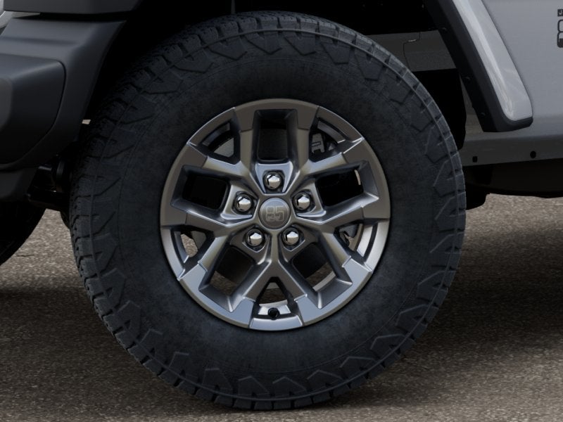 2026 Jeep Wrangler WRANGLER 4-DOOR 85TH ANNIVERSARY EDITION