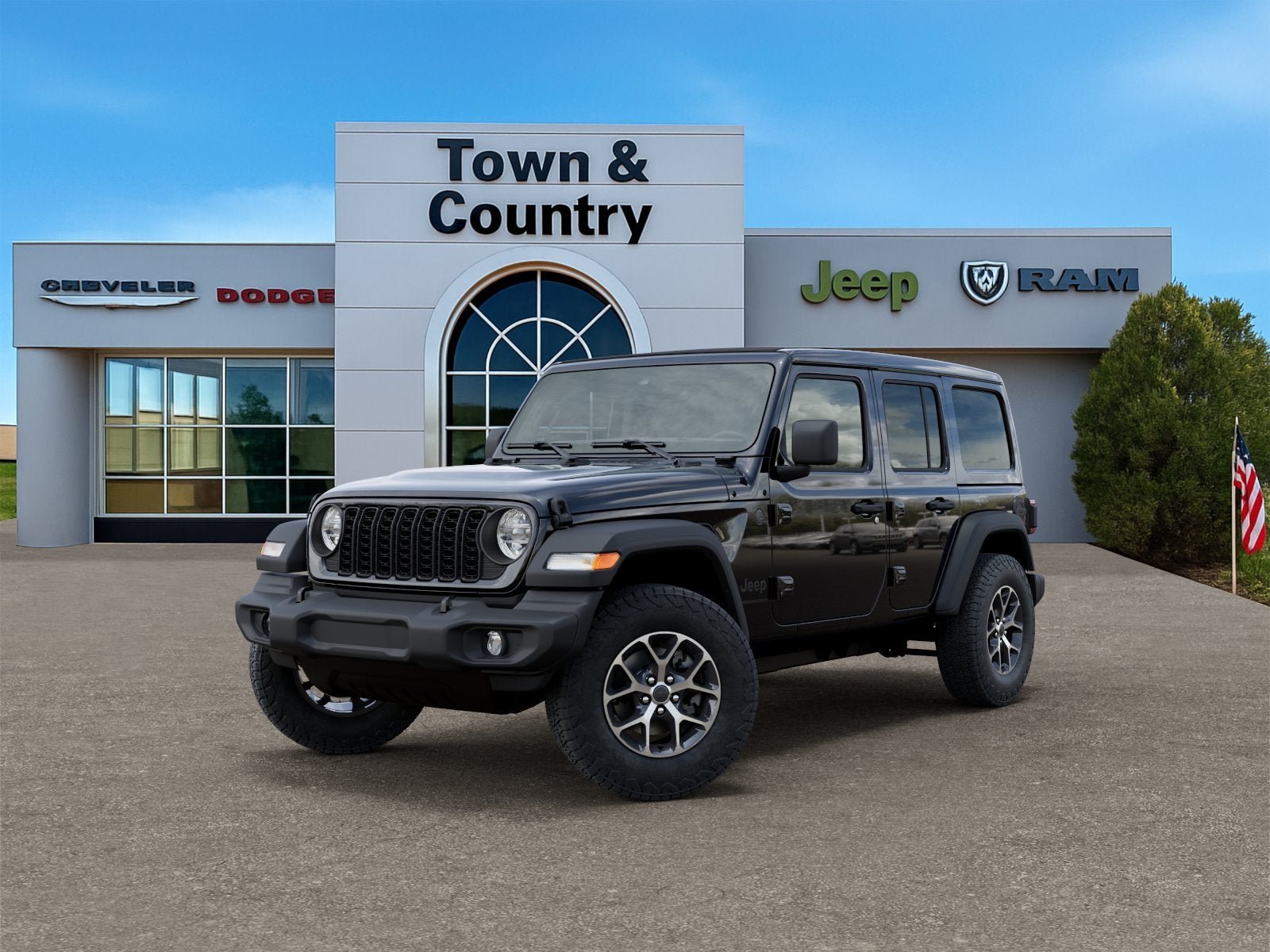 2026 Jeep Wrangler WRANGLER 4-DOOR SPORT S