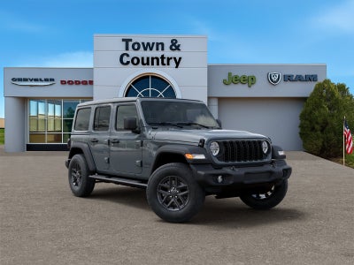 2026 Jeep Wrangler WRANGLER 4-DOOR SPORT S