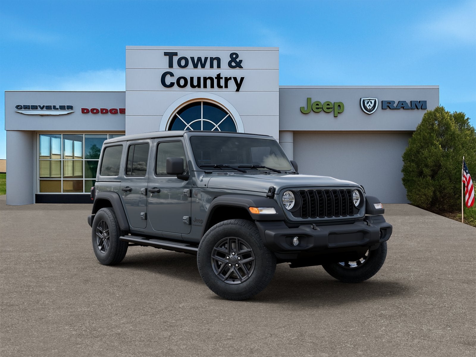 2026 Jeep Wrangler WRANGLER 4-DOOR SPORT S