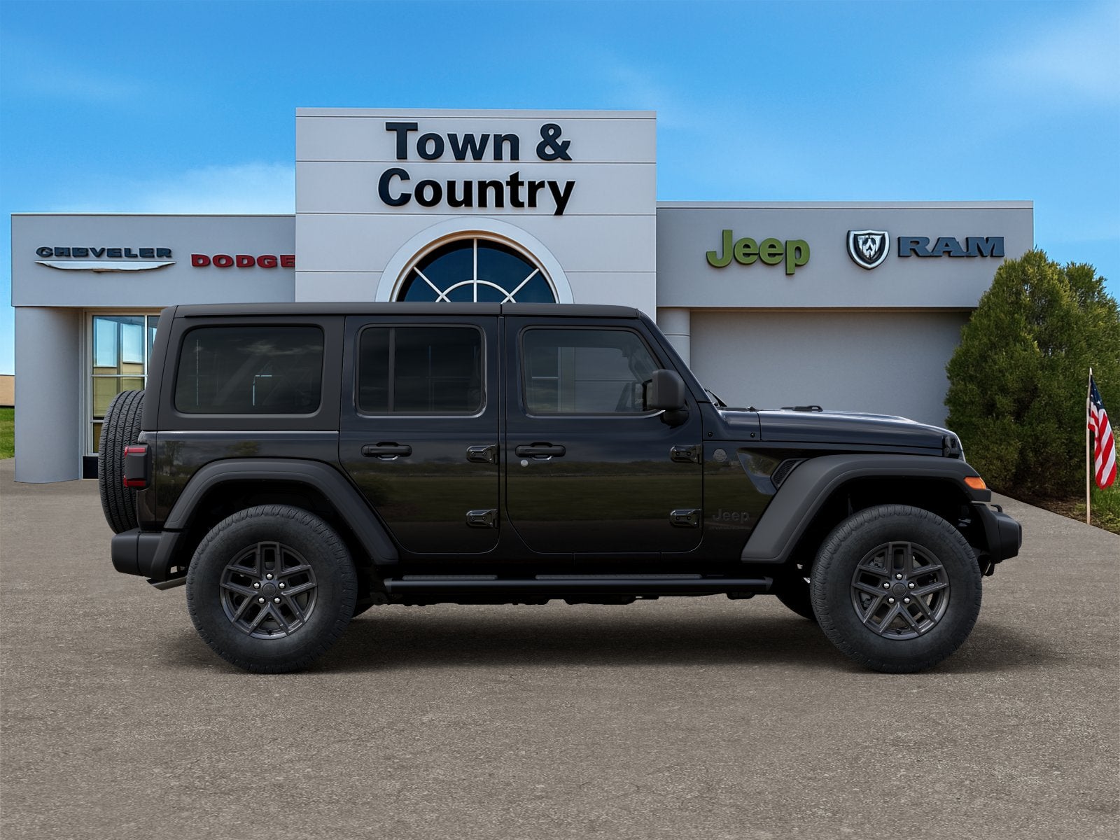 2026 Jeep Wrangler WRANGLER 4-DOOR SPORT S