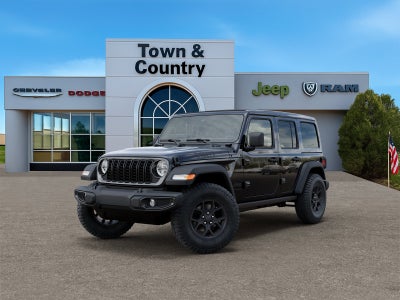 2026 Jeep Wrangler WRANGLER 4-DOOR WILLYS