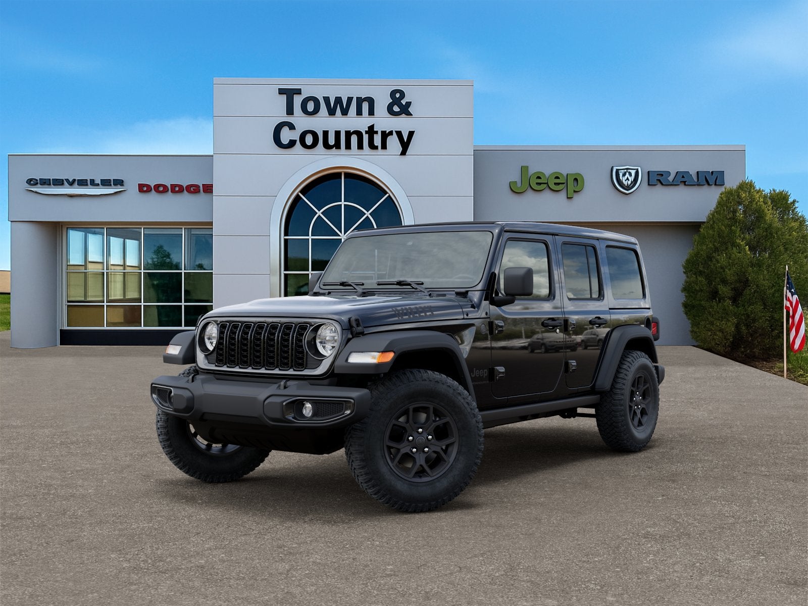2026 Jeep Wrangler WRANGLER 4-DOOR WILLYS