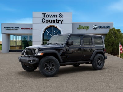 2026 Jeep Wrangler WRANGLER 4-DOOR WILLYS