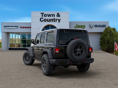 2026 Jeep Wrangler WRANGLER 4-DOOR WILLYS