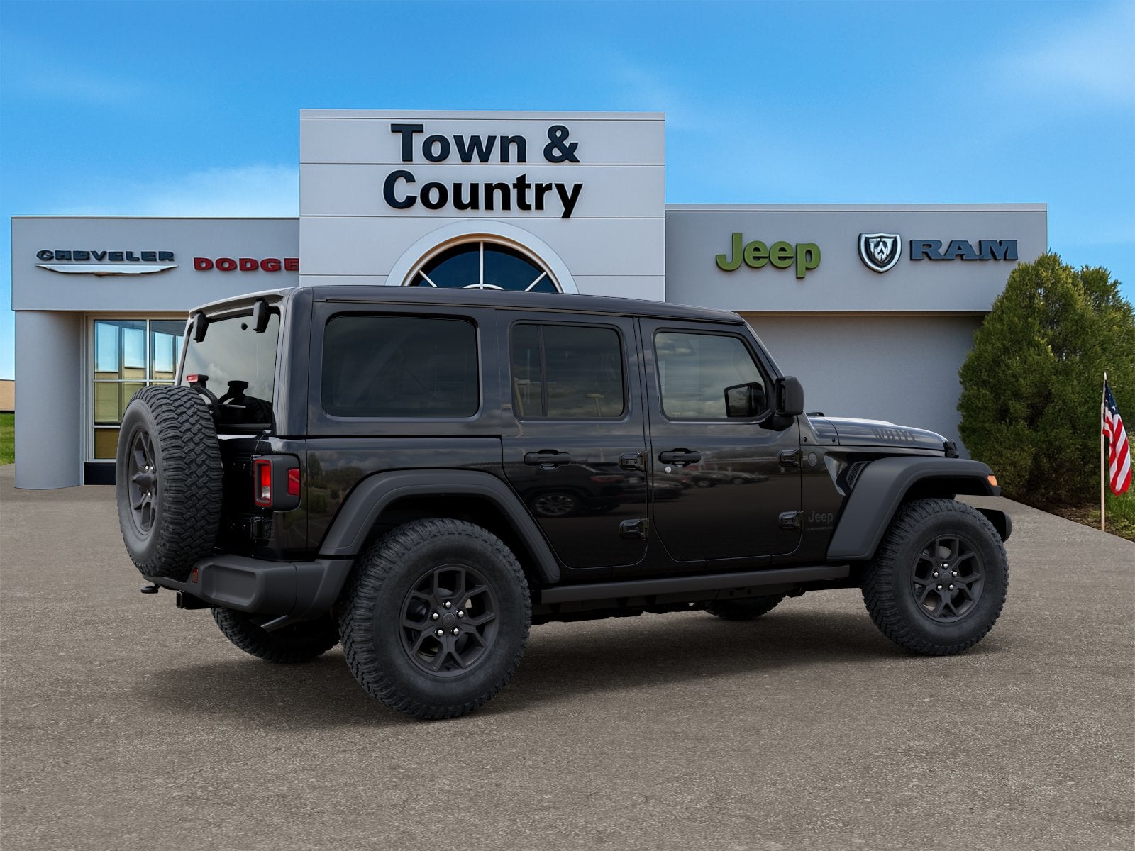 2026 Jeep Wrangler WRANGLER 4-DOOR WILLYS