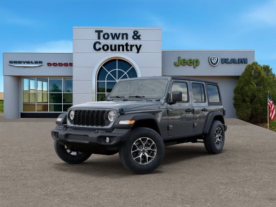 2026 Jeep Wrangler WRANGLER 4-DOOR SPORT S