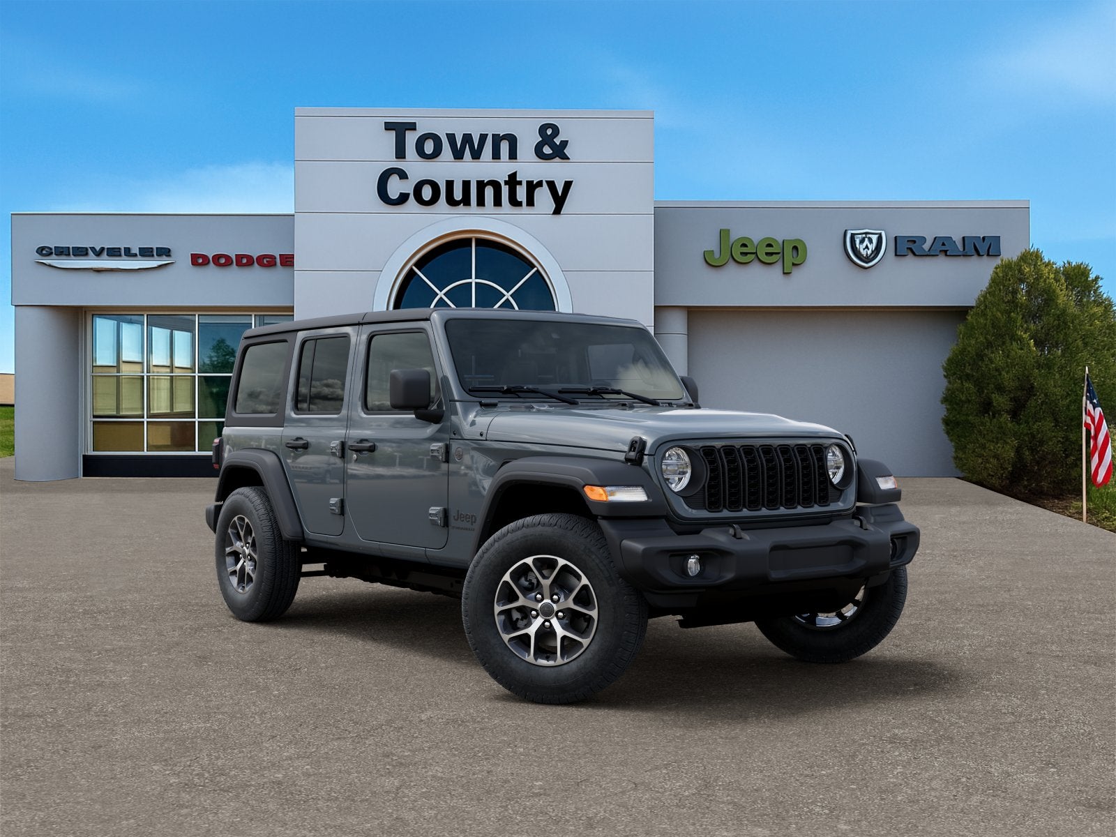 2026 Jeep Wrangler WRANGLER 4-DOOR SPORT S