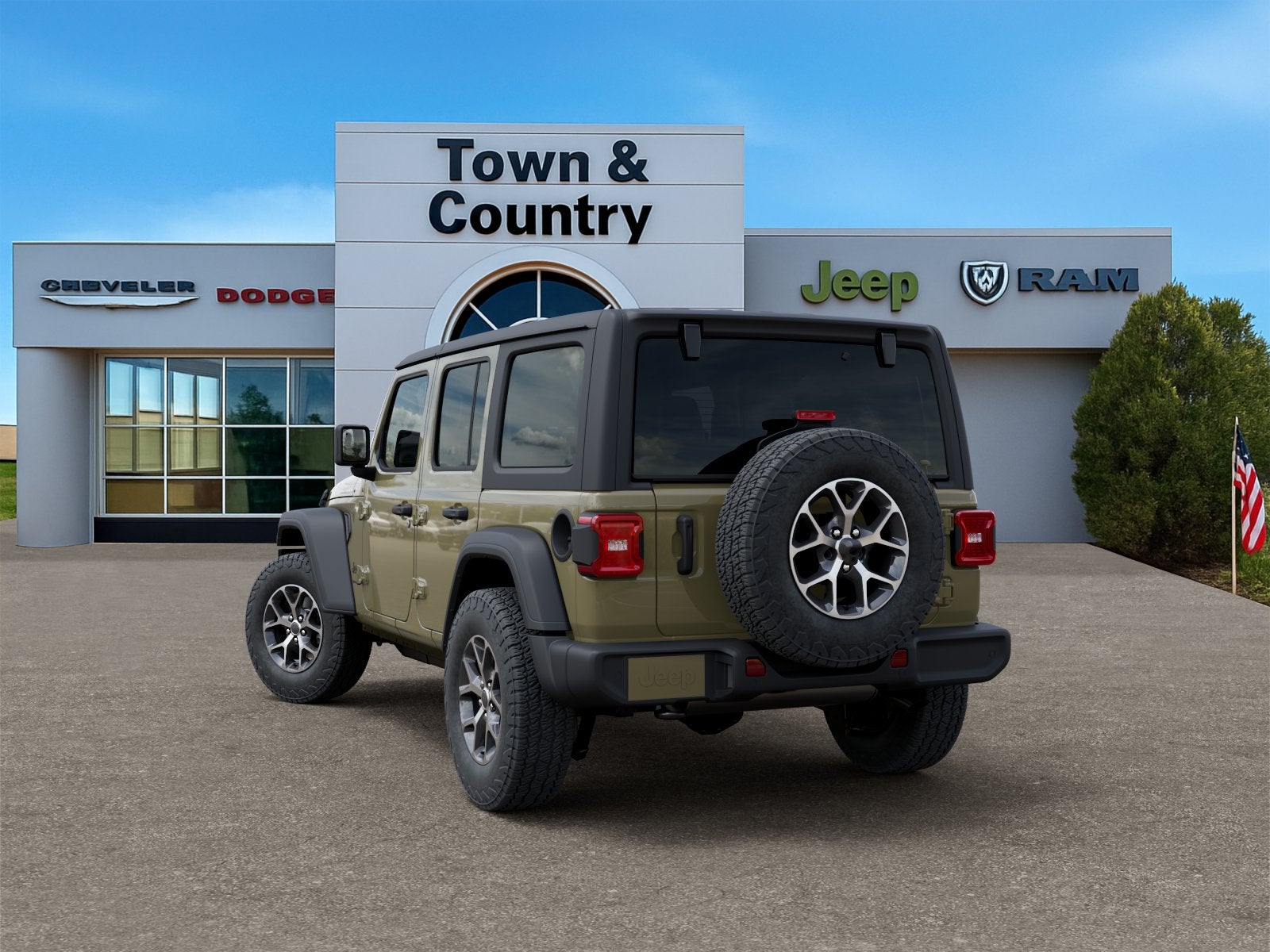 2026 Jeep Wrangler WRANGLER 4-DOOR SPORT S