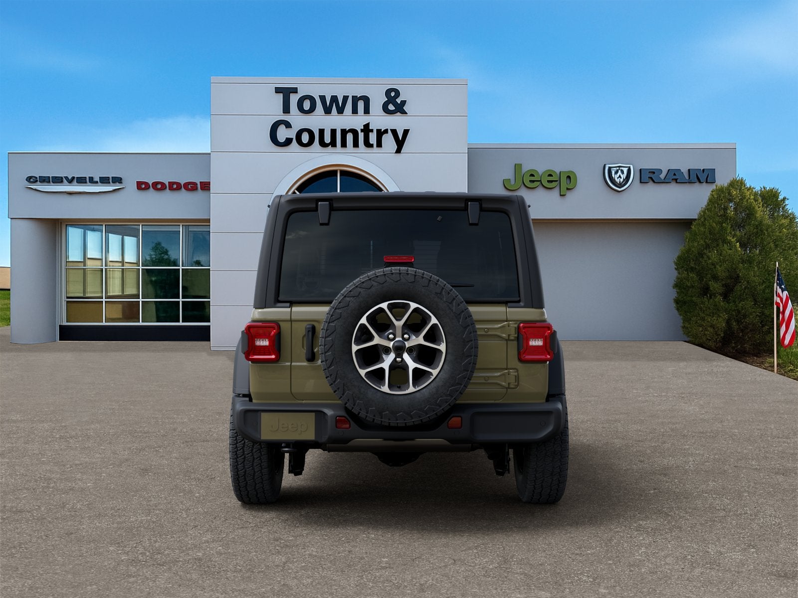 2026 Jeep Wrangler WRANGLER 4-DOOR SPORT S