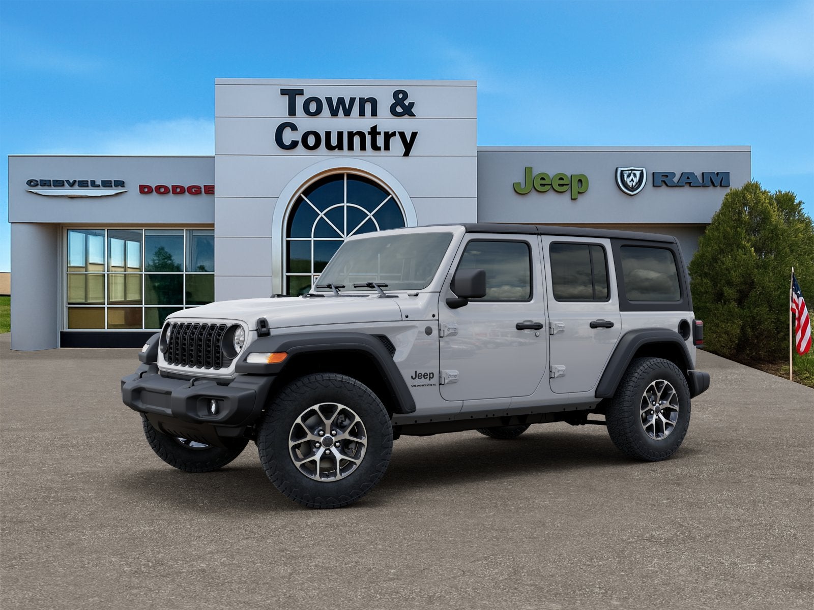 2026 Jeep Wrangler WRANGLER 4-DOOR SPORT S