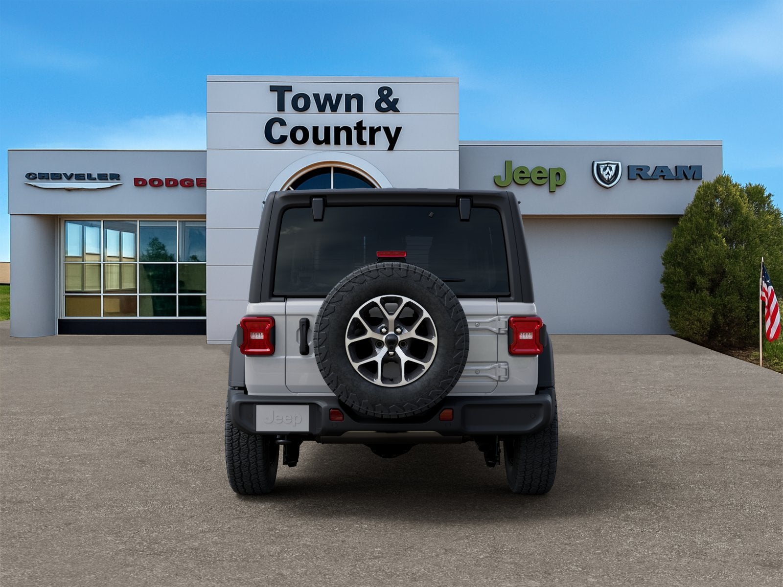 2026 Jeep Wrangler WRANGLER 4-DOOR SPORT S