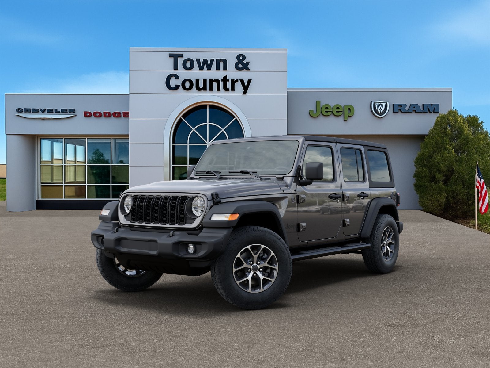 2026 Jeep Wrangler WRANGLER 4-DOOR SPORT S