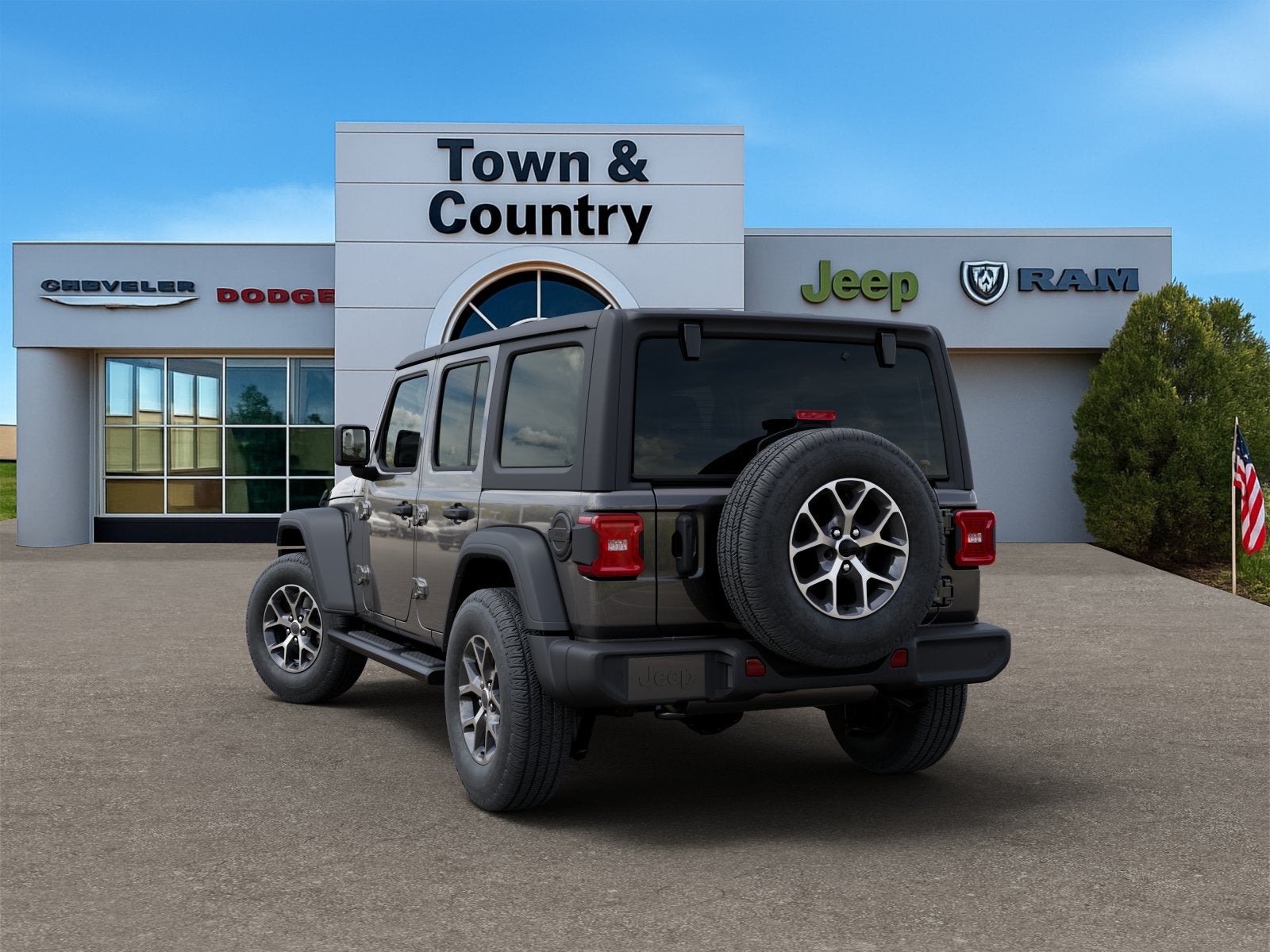 2026 Jeep Wrangler WRANGLER 4-DOOR SPORT S