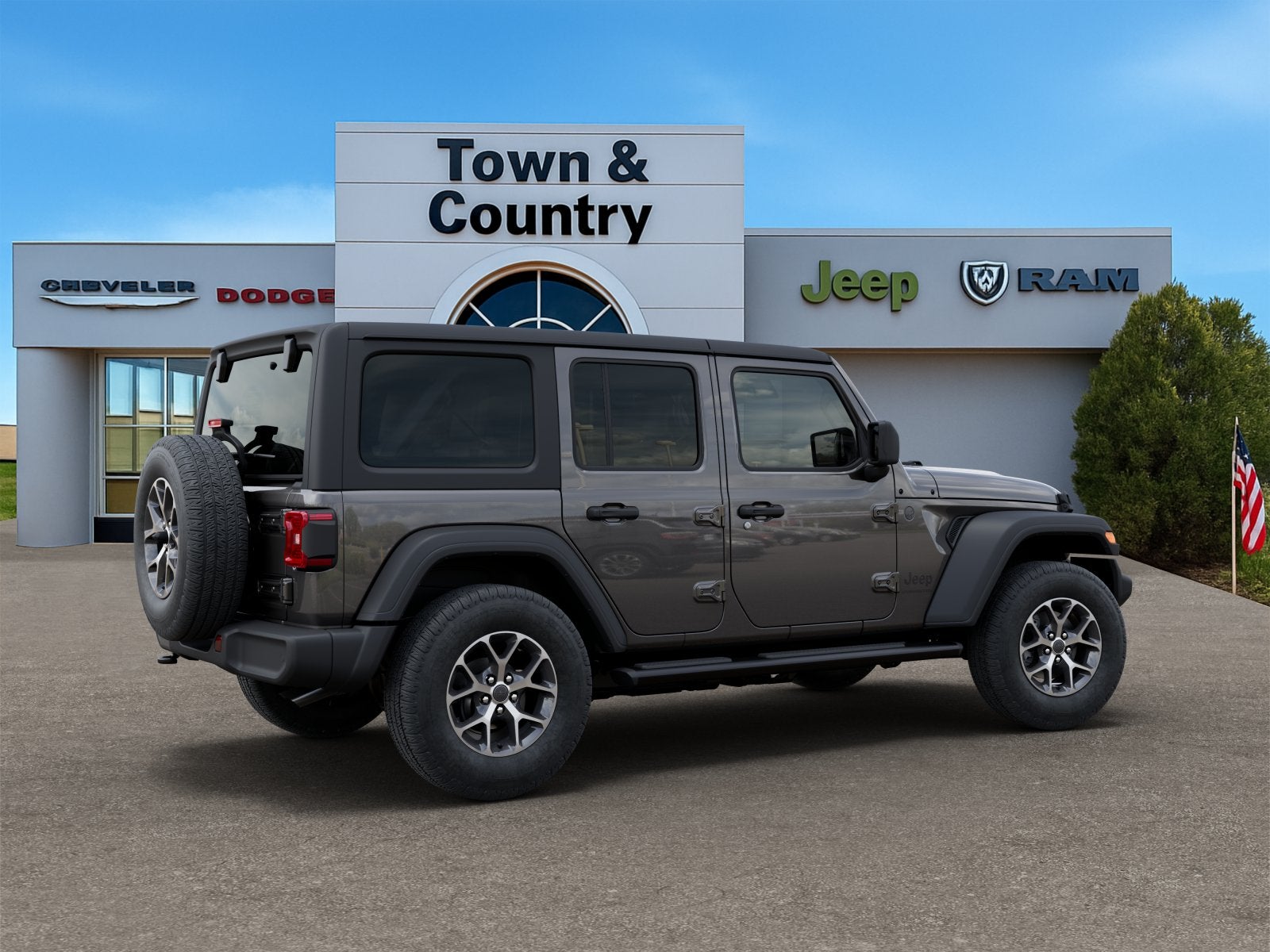 2026 Jeep Wrangler WRANGLER 4-DOOR SPORT S